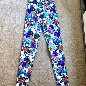 Neiman Marcus Exclusive Chiara Boni Columbe Print Workout Pants
